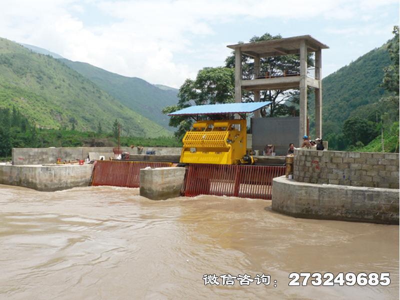 营山县抓斗格栅净化机