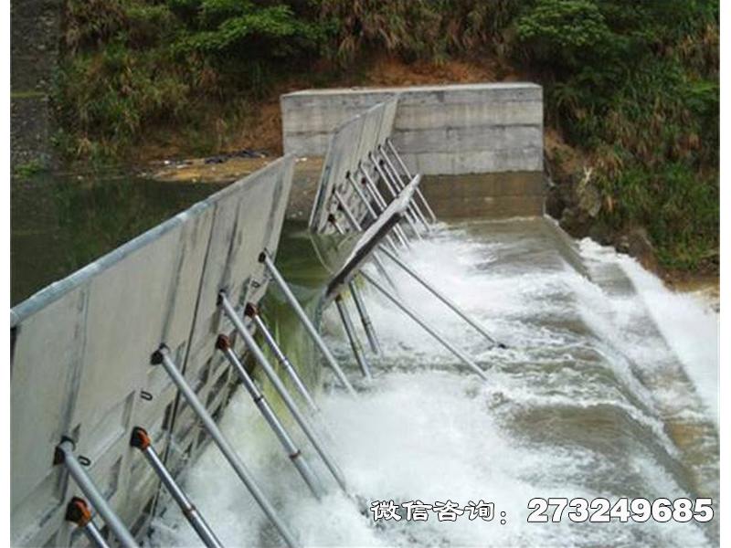 南康水利建设液压钢坝